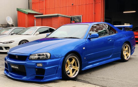 Nissan Skyline BNR34 GT-R for sale (#3493)