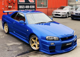 Nissan Skyline BNR34 GT-R for sale (#3493)