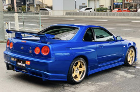 Nissan Skyline BNR34 GT-R for sale (#3493)