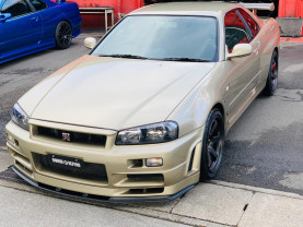 Nissan Skyline BNR34 GT-R M-Spec for sale (#3590)