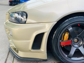 Nissan Skyline BNR34 GT-R M-Spec for sale (#3590)
