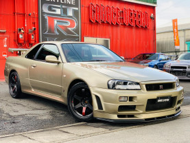 Nissan Skyline BNR34 GT-R M-Spec for sale (#3590)