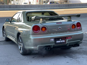 Nissan Skyline BNR34 GT-R M⋅Spec Nür MJ for sale (#3594)