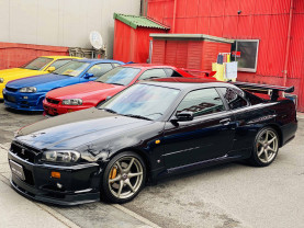 Nissan Skyline BNR34 GT-R V-Spec for sale (#3593)
