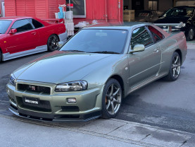 Nissan Skyline BNR34 GT-R M⋅Spec Nür MJ for sale (#3594)