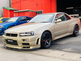 Nissan Skyline BNR34 GT-R M-Spec for sale (#3590)