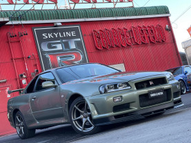 Nissan Skyline BNR34 GT-R M⋅Spec Nür MJ for sale (#3594)