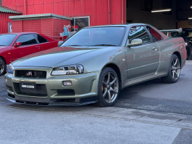 Nissan Skyline BNR34 GT-R M⋅Spec Nür MJ for sale (#3594)
