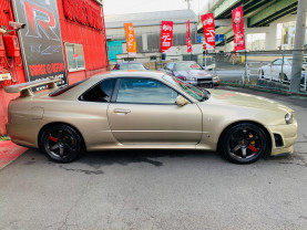 Nissan Skyline BNR34 GT-R M-Spec for sale (#3590)