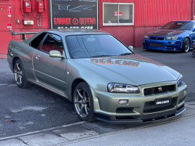 Nissan Skyline BNR34 GT-R M⋅Spec Nür MJ for sale (#3594)