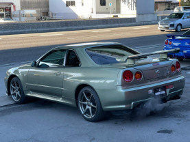 Nissan Skyline BNR34 GT-R M⋅Spec Nür MJ for sale (#3594)