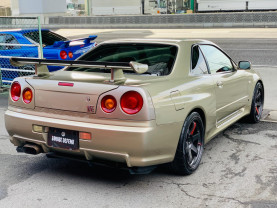 Nissan Skyline BNR34 GT-R M-Spec for sale (#3590)