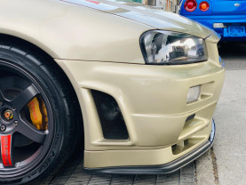 Nissan Skyline BNR34 GT-R M-Spec for sale (#3590)
