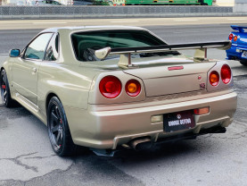 Nissan Skyline BNR34 GT-R M-Spec for sale (#3590)