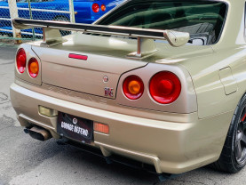 Nissan Skyline BNR34 GT-R M-Spec for sale (#3590)