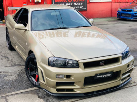 Nissan Skyline BNR34 GT-R M-Spec for sale (#3590)