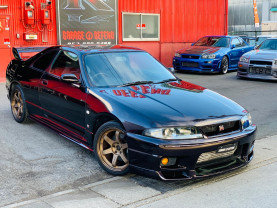 Nissan Skyline GT-R R33 V-Spec for sale (#3588)