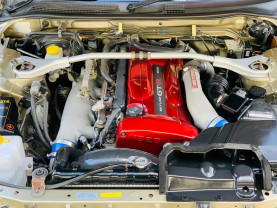 Nissan Skyline BNR34 GT-R M-Spec for sale (#3590)