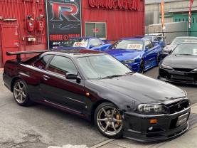 Nissan Skyline BNR34 GT-R V-Spec for sale (#3593)