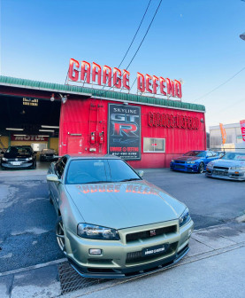 Nissan Skyline BNR34 GT-R M⋅Spec Nür MJ for sale (#3594)