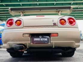 Nissan Skyline BNR34 GT-R M-Spec for sale (#3590)