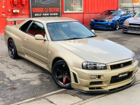 Nissan Skyline BNR34 GT-R M-Spec for sale (#3590)