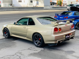 Nissan Skyline BNR34 GT-R M-Spec for sale (#3590)