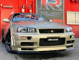 Nissan Skyline BNR34 GT-R M-Spec for sale (#3590)
