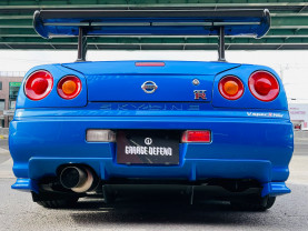 Nissan Skyline BNR34 GT-R V⋅Spec II Nür for sale (#3704)