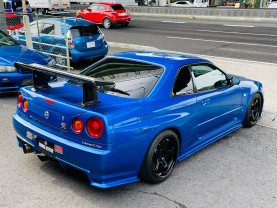 Nissan Skyline BNR34 GT-R V⋅Spec II Nür for sale (#3704)