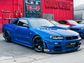Nissan Skyline BNR34 GT-R V⋅Spec II Nür for sale (#3704)