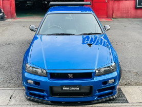 Nissan Skyline BNR34 GT-R V⋅Spec II Nür for sale (#3704)