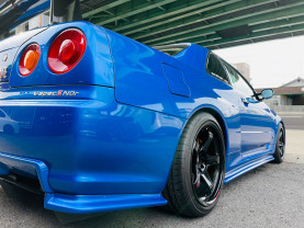 Nissan Skyline BNR34 GT-R V⋅Spec II Nür for sale (#3704)