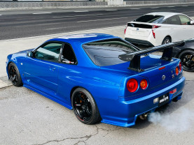 Nissan Skyline BNR34 GT-R V⋅Spec II Nür for sale (#3704)