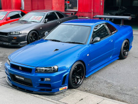 Nissan Skyline BNR34 GT-R V⋅Spec II Nür for sale (#3704)