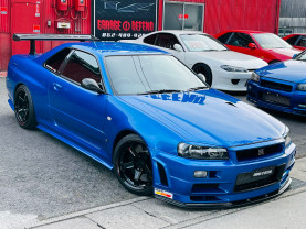 Nissan Skyline BNR34 GT-R V⋅Spec II Nür for sale (#3704)