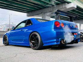 Nissan Skyline BNR34 GT-R V⋅Spec II Nür for sale (#3704)