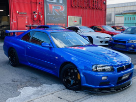 Nissan Skyline BNR34 GT-R V-Spec II for sale (#3702)