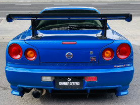Nissan Skyline BNR34 GT-R V⋅Spec II Nür for sale (#3704)