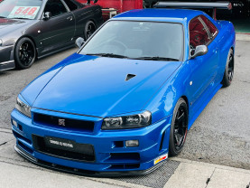 Nissan Skyline BNR34 GT-R V⋅Spec II Nür for sale (#3704)