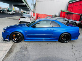 Nissan Skyline BNR34 GT-R V⋅Spec II Nür for sale (#3704)