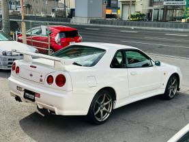 Nissan Skyline BNR34 for sale (#3786)