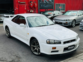 Nissan Skyline BNR34 for sale (#3786)