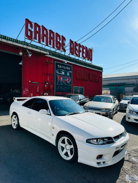 Nissan Skyline GT-R R33 for sale (#3790)