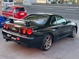 Nissan Skyline BNR34 for sale (#3858)