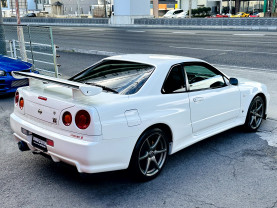 Nissan Skyline BNR34 GT-R V-Spec II for sale (#3860)