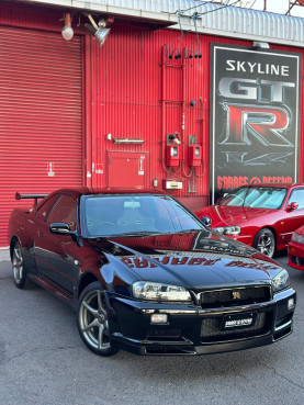 Nissan Skyline BNR34 for sale (#3858)