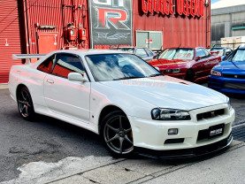 Nissan Skyline BNR34 GT-R V-Spec II for sale (#3860)