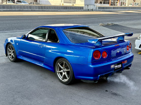 Nissan Skyline GT-R R34 V-Spec II for sale (#3968)