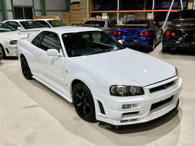Nissan Skyline GT-R R34 V-Spec for sale  (#3807)